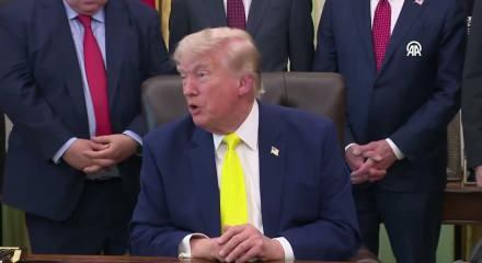 Trump: İran "g&uuml;&ccedil;l&uuml; ve gururlu olduğu" i&ccedil;in anlaşmayı kabul etmedi