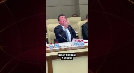 İ&ccedil;işleri Komisyonu'nda tansiyon y&uuml;kseldi: Ceset torbası ihalesi ortalığı karıştırdı