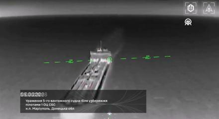 Ukrayna Azak Denizi'nde gemileri drone ile vurdu: 5 Azerbaycanlı denizci &ouml;ld&uuml;