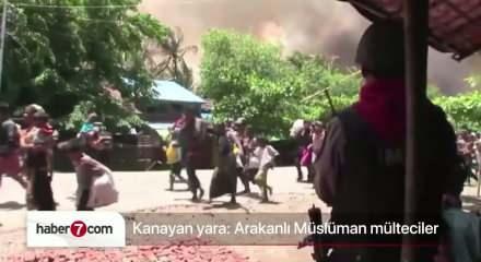 Yery&uuml;z&uuml;n&uuml;n en b&uuml;y&uuml;k a&ccedil;ık hava hapishanesi: Arakanlıların bitmeyen yaşam savaşı