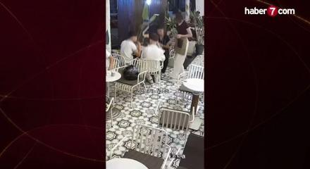 İzmir'de pes dedirten olay: Kafeden hesap &ouml;demeden b&ouml;yle ka&ccedil;tılar