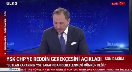YSK CHP'ye reddin gerek&ccedil;esini a&ccedil;ıkladı