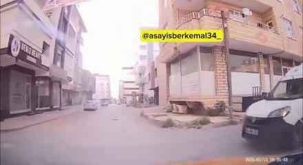 Kahramanmaraş'taki kontrolden &ccedil;ıkan ara&ccedil; kazaya neden oldu