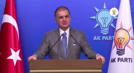 AK Parti'den Avrupa Parlemanmtosu'nun Bakan Akın G&uuml;rlek ile ilgili yaptırım hamlesine tepki g&ouml;sterdi
