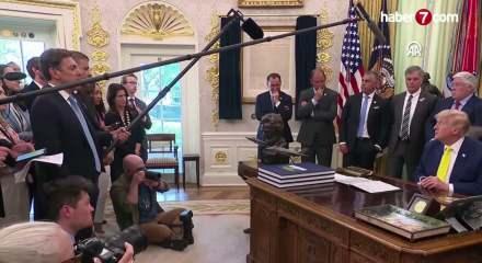 ABD Başkanı Donald Trump: "İsrail ve İran ateşi derhal durdurmalı."