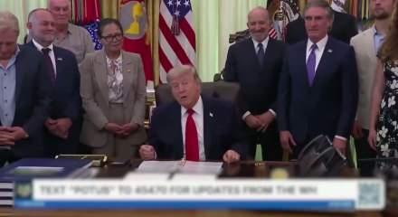 ABD başkanı Donald Trump'tan İran'a uyarı "Sızdırdığı şartlar yalan