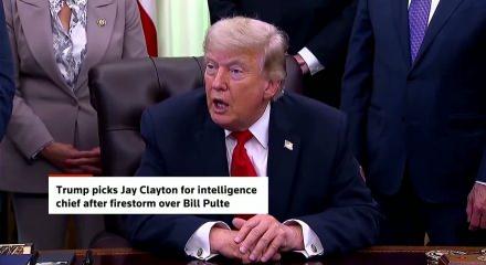 ABD Başkanı Trump, yeni Ulusal İstihbarat Direkt&ouml;r&uuml; adayını a&ccedil;ıkladı