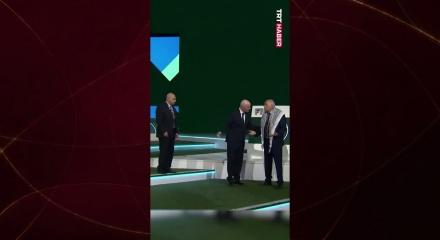 ABD, D&uuml;nya Kupası i&ccedil;in Filistinli Başkana izin vermedi