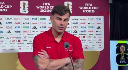 Milli futbolcumuz Abd&uuml;lkerim Bardakcı "İki ma&ccedil;ı da kazanıp gruptan &ccedil;ıkacağız!" dedi..