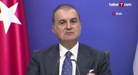 AK Parti s&ouml;zc&uuml;s&uuml;  &Ouml;mer &Ccedil;elik "CHP'nin '128 milyar dolar' iddialarına 'En b&uuml;y&uuml;k siyasi yalan' dedi...