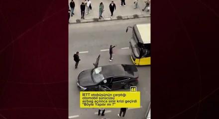 Arnavutk&ouml;y&rsquo;de zincirleme kaza: S&uuml;r&uuml;c&uuml; sinir krizi ge&ccedil;irdi