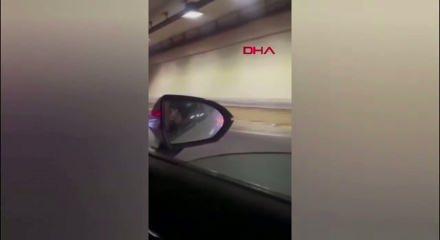 Avrasya T&uuml;neli'nde kaza!