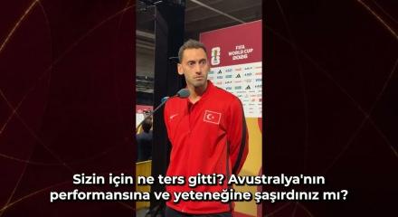 Avustralyalı gazetecinin sorusu Hakan &Ccedil;alhanoğlu'nu kızdırdı