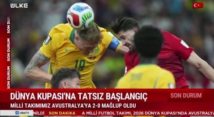 Ay-Yıldızlı ekibe soğuk duş! D&uuml;nya Kupası'nın a&ccedil;ılışında yenilgi