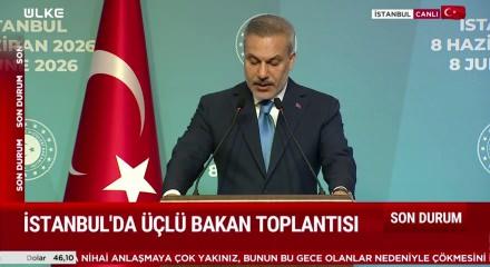 Bakan Hakan Fidan "Orta Koridor &uuml;&ccedil;l&uuml; iş birliğimizin stratejik omurgası haline gelmiştir" dedi.