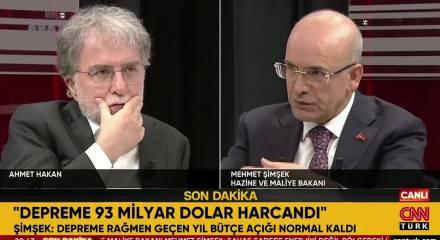 Bakan Şimşek'ten enflasyon a&ccedil;ıklaması
