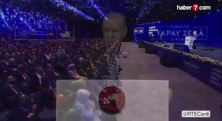 Başkan Erdoğan: "Her yaştan insanımız i&ccedil;in Ulusal Yapay Zeka programını başlatacağız"