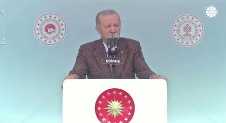 Başkan Erdoğan: "Ter&ouml;rs&uuml;z T&uuml;rkiye s&uuml;recinde tempo artacak