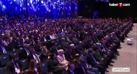 Başkan Erdoğan: "T&uuml;rkiye teknolojideki d&ouml;n&uuml;ş&uuml;m&uuml; en erken fark eden nadir &uuml;lkelerden biridir"