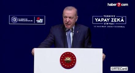 Başkan Erdoğan: "T&uuml;rkiye teknolojideki d&ouml;n&uuml;ş&uuml;m&uuml; en erken fark eden nadir &uuml;lkelerden biridir"