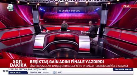 Beşiktaş, adının finale yazdırdı