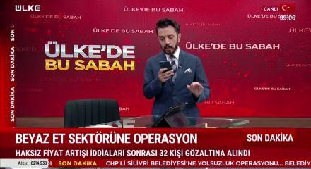 Beyaz et sekt&ouml;r&uuml;ne operasyon!