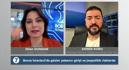 Dolar bazında g&uuml;&ccedil;l&uuml; performans: Borsa İstanbul&rsquo;a yabancı ilgisi sinyali