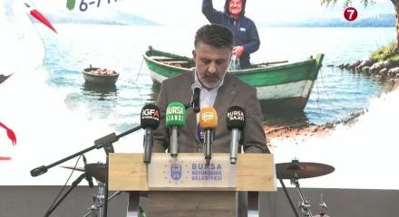 Bursa Leylek Şenliği binlerce doğaseveri bir araya getirdi