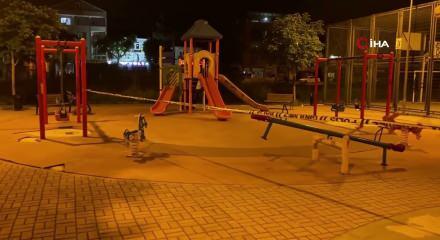 Bursa'da parktaki gen&ccedil;lere pompalı t&uuml;fekle saldırı!