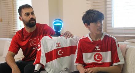CANİKMAN da formayı giyip A Milli takıma destek verdi! 