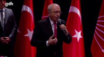 CHP Genel Başkanı Kemal Kılı&ccedil;daroğlu'ndan a&ccedil;ıklamalar