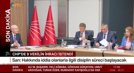CHP'de 9 vekilin ihracı istendi!