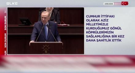Cumhurbaşkanı Erdoğan: &ldquo;Sandık sonucuyla ortadan kayboldular&rdquo;