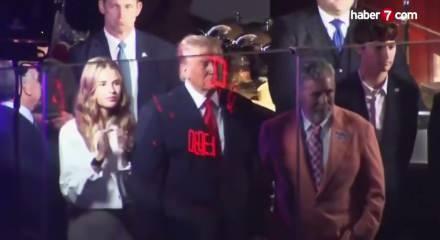 Dev finalde Trump'a beklenmedik tepki!