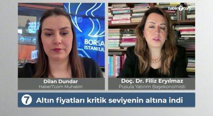 Piyasaların g&ouml;z&uuml; bu veride: Altın i&ccedil;in kader g&uuml;n&uuml;