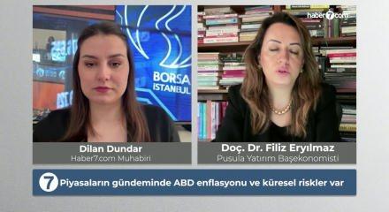 Piyasaların g&ouml;z&uuml; ABD enflasyonunda