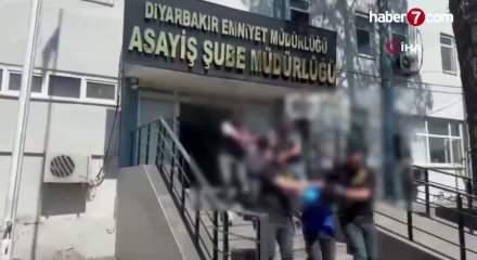  Diyarbakır'da Yapı Kredi Bankası şubesine silahlı saldırıyla ilgili 2 tutuklama
