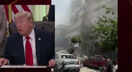 Donald Trump: Beyrut'a yapılan saldırı &ouml;zel bir g&uuml;nde ger&ccedil;ekleşmemeliydi