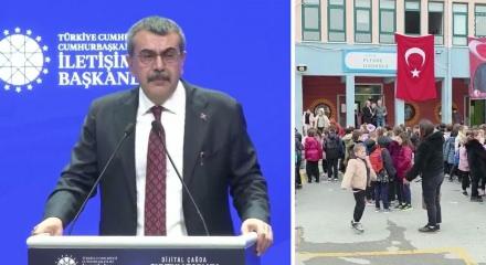 Eğitimde ara tatil tartışması: Bakan Tekin son durumu a&ccedil;ıkladı