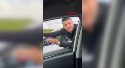 Ey&uuml;psultan&rsquo;da trafikte '&ouml;n&uuml;me kırdın' kavgası karakolda bitti