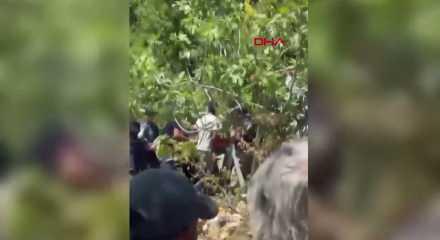 Hatay'da kayıp olarak aranıyordu! Baygın bulundu