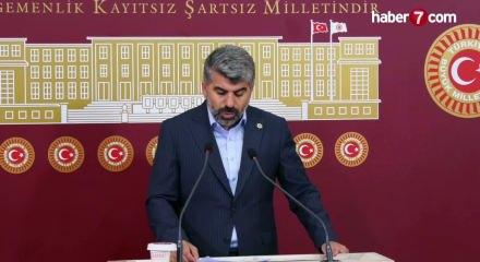 H&Uuml;DA PAR'lı Din&ccedil;, kamuda &ccedil;alışan ve kamuya alınacak personele uyuşturucu testi yapılmasını istedi
