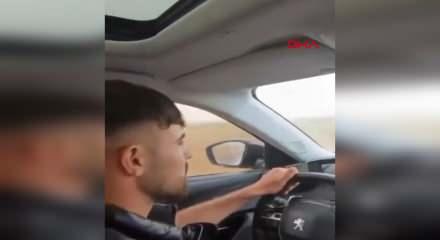 İnlemeleri y&uuml;rekleri par&ccedil;alar: Diyarbakır'da 2 kişinin &ouml;ld&uuml;ğ&uuml; nişan d&ouml;n&uuml;ş&uuml; kazanın kahreden g&ouml;r&uuml;nt&uuml;leri