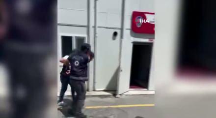 Interpol tarafından aranan ş&uuml;pheli İstanbul Havalimanı'nda yakalandı
