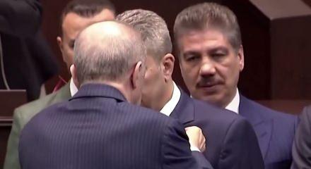 İYİ Parti&rsquo;den istifa eden Ersin Beyaz, AK Parti&rsquo;ye katıldı