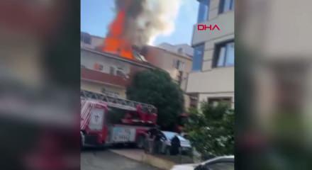 Kocaeli'de yangın &ccedil;ıkan daire, kullanılamaz hale geldi