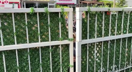LGS &ouml;ncesi b&uuml;y&uuml;k panik! &Ouml;ğrenciler okul bah&ccedil;esine alınmadı