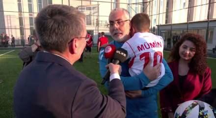  Bakan Vedat Işıkhan &ldquo;Filistin davası haklı davamızdır" dedi