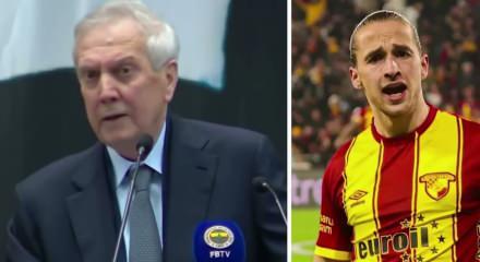 Mazbatayı alan Aziz Yıldırım'dan Galatasaray'a y&ouml;nelik iki kritik hamle