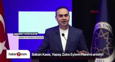 Bakan Mehmet Fatih Kacır "Yapay zeka eylem planları" hakkında a&ccedil;ıklamalarda bulundu